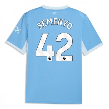 Camiseta de fútbol Manchester City Semenyo 42 1ª equipación 2026-27