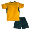 Camiseta de fútbol Australia Niño 1ª equipación Copa Mundial 2026