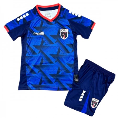 Camiseta de fútbol Cabo Verde Niño 1ª equipación Copa Mundial 2026 Camiseta de fútbol Cabo Verde Niño 1ª equipación Copa Mundial 2026