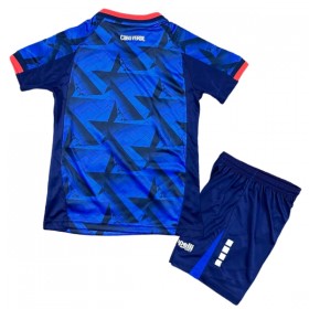 Camiseta de fútbol Cabo Verde Niño 1ª equipación Copa Mundial 2026
