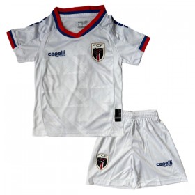 Camiseta de fútbol Cabo Verde Niño 2ª equipación Copa Mundial 2026