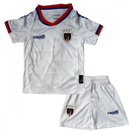 Camiseta de fútbol Cabo Verde Niño 2ª equipación Copa Mundial 2026 Camiseta de fútbol Cabo Verde Niño 2ª equipación Copa Mundial 2026