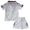 Camiseta de fútbol Cabo Verde Niño 2ª equipación Copa Mundial 2026