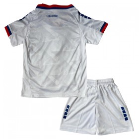 Camiseta de fútbol Cabo Verde Niño 2ª equipación Copa Mundial 2026