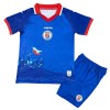 Camiseta de fútbol Haiti Niño 1ª equipación Copa Mundial 2026 Camiseta de fútbol Haiti Niño 1ª equipación Copa Mundial 2026