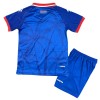 Camiseta de fútbol Haiti Niño 1ª equipación Copa Mundial 2026