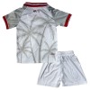 Camiseta de fútbol Haiti Niño 2ª equipación Copa Mundial 2026