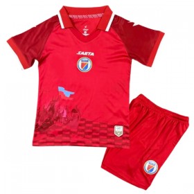 Camiseta de fútbol Haiti Niño 3ª equipación Copa Mundial 2026