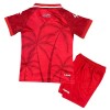 Camiseta de fútbol Haiti Niño 3ª equipación Copa Mundial 2026