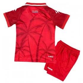 Camiseta de fútbol Haiti Niño 3ª equipación Copa Mundial 2026