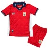 Camiseta de fútbol Panamá Niño 1ª equipación Copa Mundial 2026 Camiseta de fútbol Panamá Niño 1ª equipación Copa Mundial 2026