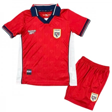 Camiseta de fútbol Panamá Niño 1ª equipación Copa Mundial 2026 Camiseta de fútbol Panamá Niño 1ª equipación Copa Mundial 2026