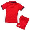 Camiseta de fútbol Panamá Niño 1ª equipación Copa Mundial 2026