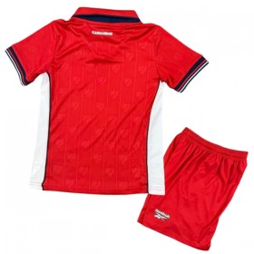 Camiseta de fútbol Panamá Niño 1ª equipación Copa Mundial 2026