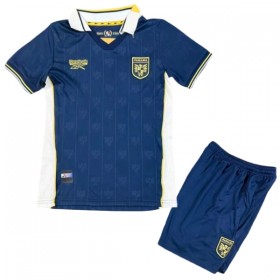 Camiseta de fútbol Panamá Niño 3ª equipación Copa Mundial 2026