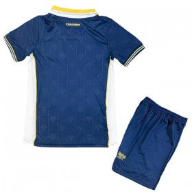 Camiseta de fútbol Panamá Niño 3ª equipación Copa Mundial 2026