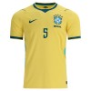 Camiseta de fútbol Brasil Casemiro 5 1ª equipación Copa Mundial 2026
