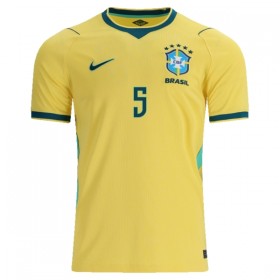 Camiseta de fútbol Brasil Casemiro 5 1ª equipación Copa Mundial 2026