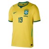 Camiseta de fútbol Brasil Endrick 19 1ª equipación Copa Mundial 2026