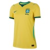 Camiseta de fútbol Brasil Mujer 1ª equipación Copa Mundial 2026 Camiseta de fútbol Brasil Mujer 1ª equipación Copa Mundial 2026