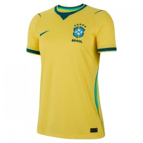 Camiseta de fútbol Brasil Mujer 1ª equipación Copa Mundial 2026