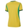 Camiseta de fútbol Brasil Mujer 1ª equipación Copa Mundial 2026