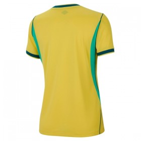 Camiseta de fútbol Brasil Mujer 1ª equipación Copa Mundial 2026