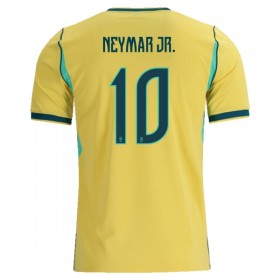 Camiseta de fútbol Brasil Neymar JR 10 1ª equipación Copa Mundial 2026