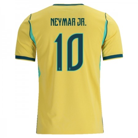 Camiseta de fútbol Brasil Neymar JR 10 1ª equipación Copa Mundial 2026
