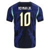 Camiseta de fútbol Brasil Neymar JR 10 2ª equipación Copa Mundial 2026 Camiseta de fútbol Brasil Neymar JR 10 2ª equipación Copa Mundial 2026