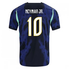 Camiseta de fútbol Brasil Neymar JR 10 2ª equipación Copa Mundial 2026