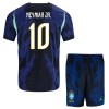 Camiseta de fútbol Brasil Neymar JR 10 Niño 2ª equipación Copa Mundial 2026 Camiseta de fútbol Brasil Neymar JR 10 Niño 2ª equipación Copa Mundial 2026
