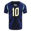 Camiseta de fútbol Brasil Pele 10 2ª equipación Copa Mundial 2026 Camiseta de fútbol Brasil Pele 10 2ª equipación Copa Mundial 2026