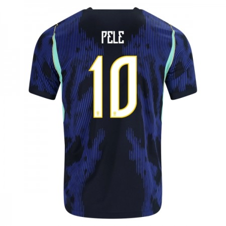 Camiseta de fútbol Brasil Pele 10 2ª equipación Copa Mundial 2026 Camiseta de fútbol Brasil Pele 10 2ª equipación Copa Mundial 2026
