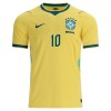 Camiseta de fútbol Brasil Pele 10 Niño 1ª equipación Copa Mundial 2026