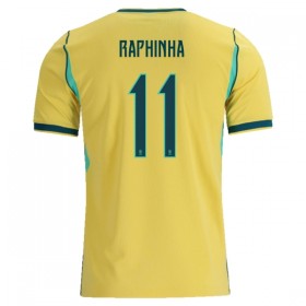 Camiseta de fútbol Brasil Raphinha 11 1ª equipación Copa Mundial 2026