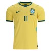 Camiseta de fútbol Brasil Raphinha 11 1ª equipación Copa Mundial 2026