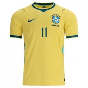 Camiseta de fútbol Brasil Raphinha 11 1ª equipación Copa Mundial 2026