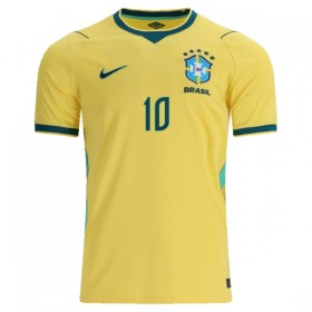 Camiseta de fútbol Brasil Ronaldinho 10 1ª equipación Copa Mundial 2026