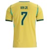 Camiseta de fútbol Brasil Vini JR. 7 1ª equipación Copa Mundial 2026 Camiseta de fútbol Brasil Vini JR. 7 1ª equipación Copa Mundial 2026