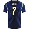 Camiseta de fútbol Brasil Vini JR. 7 Niño 2ª equipación Copa Mundial 2026