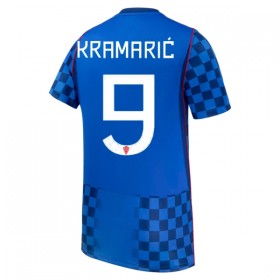 Camiseta de fútbol Croacia Kramaric 9 2ª equipación Copa Mundial 2026