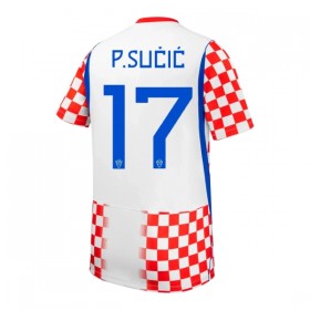Camiseta de fútbol Croacia P. Sucic 17 1ª equipación Copa Mundial 2026