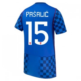 Camiseta de fútbol Croacia Pasalic 15 2ª equipación Copa Mundial 2026