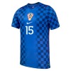 Camiseta de fútbol Croacia Pasalic 15 2ª equipación Copa Mundial 2026
