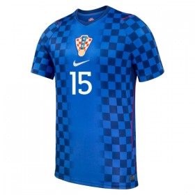 Camiseta de fútbol Croacia Pasalic 15 2ª equipación Copa Mundial 2026