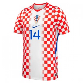 Camiseta de fútbol Croacia Perišić 14 1ª equipación Copa Mundial 2026