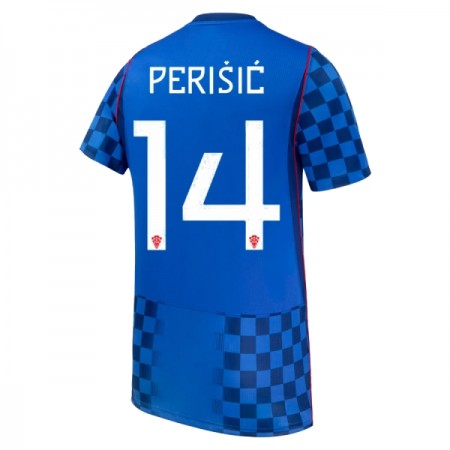 Camiseta de fútbol Croacia Perišić 14 2ª equipación Copa Mundial 2026
