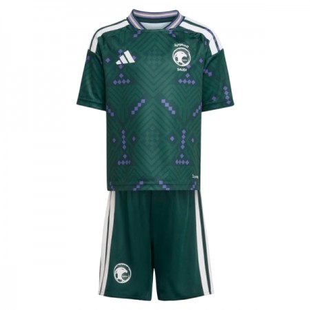 Camiseta de fútbol Arabia Saudita Niño 1ª equipación Copa Mundial 2026 Camiseta de fútbol Arabia Saudita Niño 1ª equipación Copa Mundial 2026