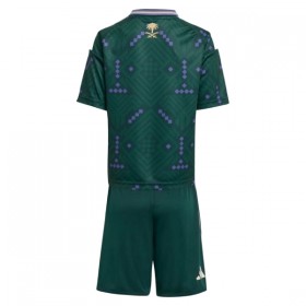 Camiseta de fútbol Arabia Saudita Niño 1ª equipación Copa Mundial 2026